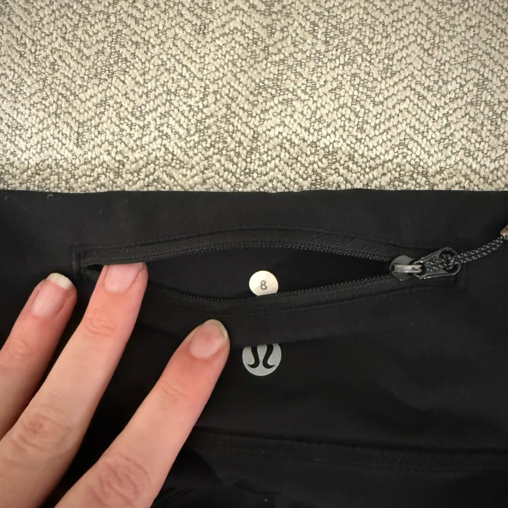 Lululemon Black Athletic Pants